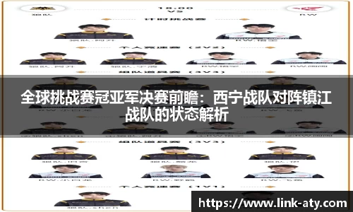 全球挑战赛冠亚军决赛前瞻：西宁战队对阵镇江战队的状态解析