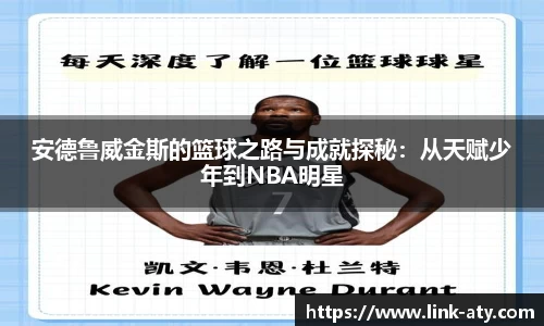 安德鲁威金斯的篮球之路与成就探秘：从天赋少年到NBA明星